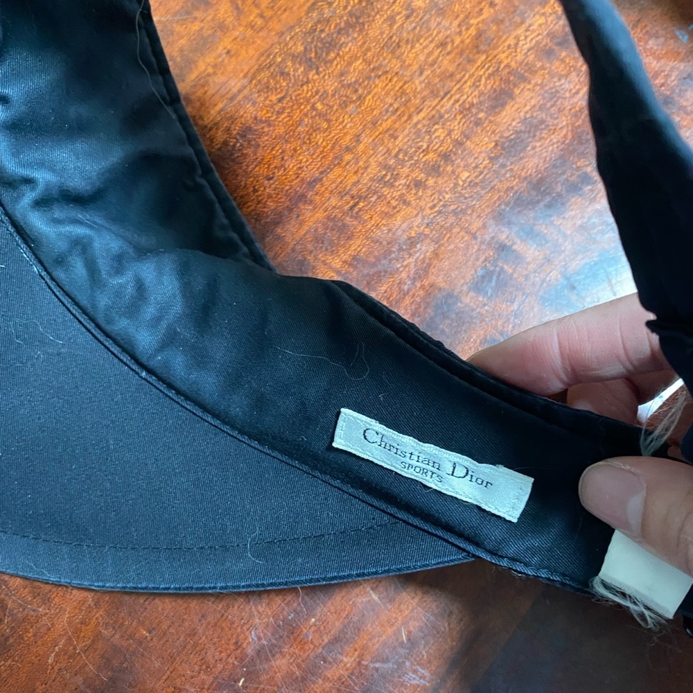 Christian Dior Sport Vintage Visor Hat - Picture 2 of 2